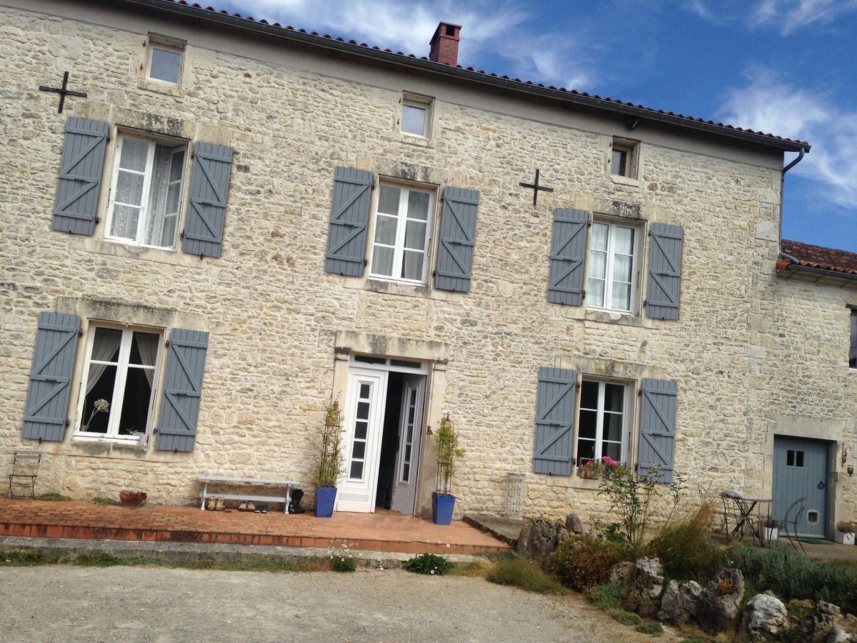 La Belle Lavande, Chambre D Hote Chenommet 外观 照片