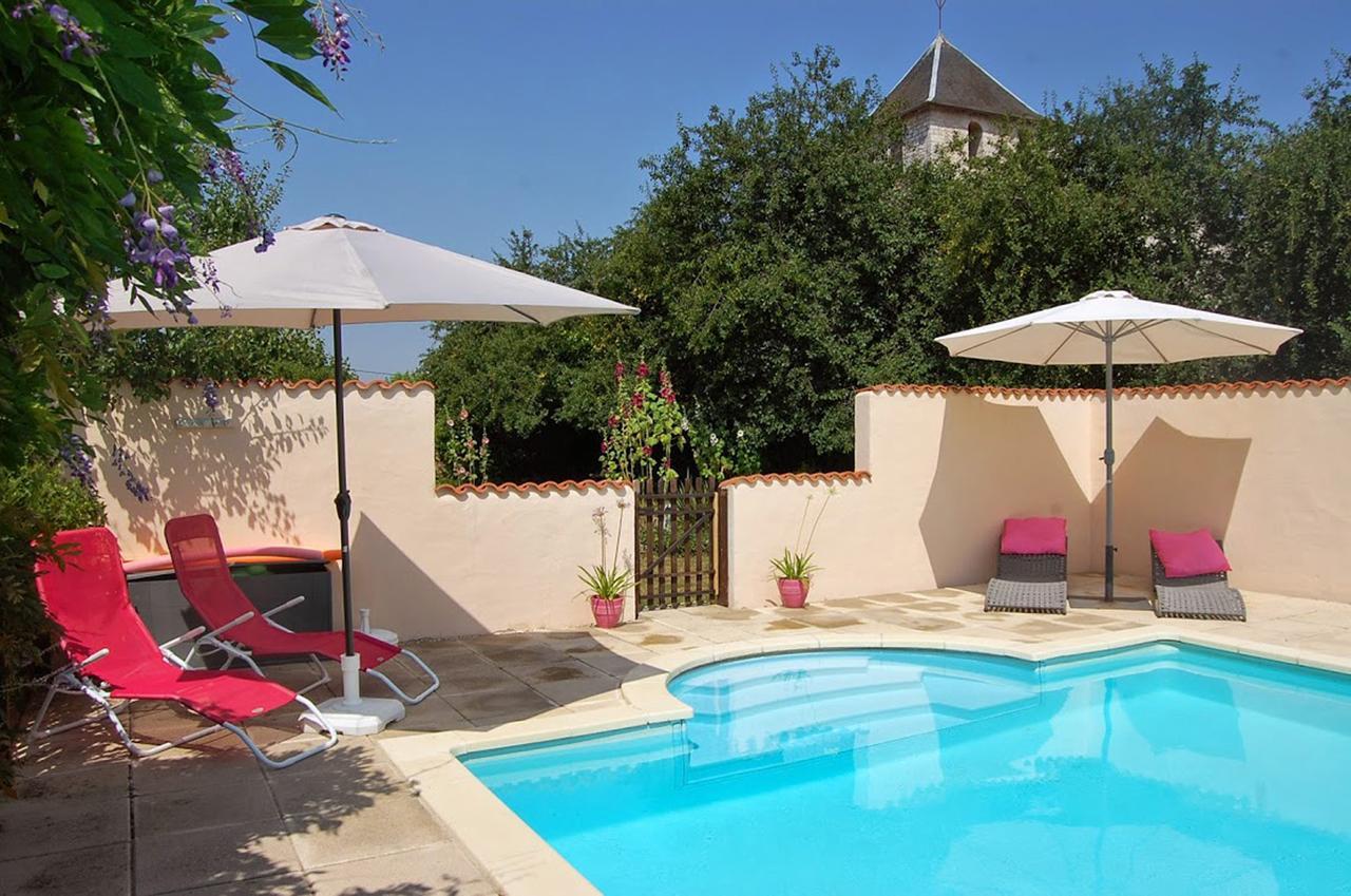 La Belle Lavande, Chambre D Hote Chenommet 外观 照片