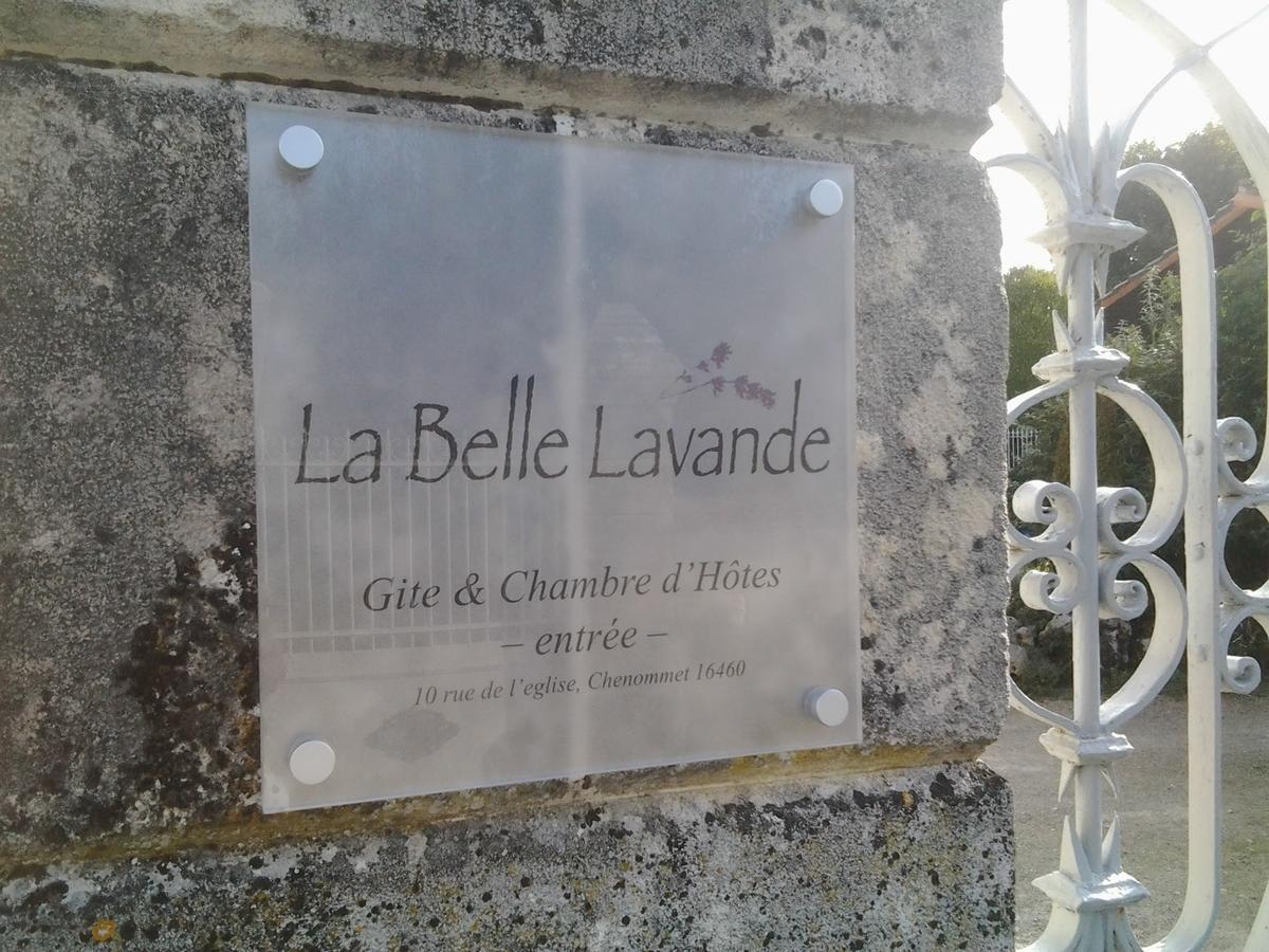 La Belle Lavande, Chambre D Hote Chenommet 外观 照片
